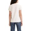 imageLevis Womens Perfect Crewneck Tee Shirt Also Available in PlusNew American Eagle Egret