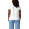 imageLevis Womens Perfect Crewneck Tee Shirt Also Available in PlusNew Batwing Iridescent Rhinestone