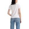 imageLevis Womens Perfect Crewneck Tee Shirt Also Available in PlusOriginal 501 Day Bright White