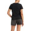imageLevis Womens Perfect Crewneck Tee Shirt Also Available in PlusOriginal 501 Day Caviar