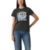 imageLevis Womens Perfect Crewneck Tee Shirt Also Available in PlusPirate Black