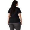 imageLevis Womens Perfect Crewneck Tee Shirt Also Available in PlusPirate Black