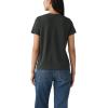 imageLevis Womens Perfect Crewneck Tee Shirt Also Available in PlusPirate Black