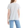 imageLevis Womens Perfect Crewneck Tee Shirt Also Available in PlusWhite
