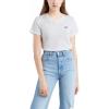 imageLevis Womens Perfect Crewneck Tee Shirt Also Available in PlusWhite