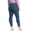 imageLevis Womens Plus Size 721 High Rise Skinny JeansLapis Air
