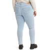 imageLevis Womens Plus Size 721 High Rise Skinny JeansLapis Spree  Light Indigo