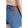 imageLevis Womens Premium 501 Original Shorts Also Available in PlusAthens Mid Short  Medum Indigo