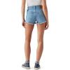 imageLevis Womens Premium 501 Original Shorts Also Available in PlusAthens Mid Short  Medum Indigo