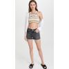 imageLevis Womens Premium 501 Original Shorts Also Available in PlusCabo Rise  Black