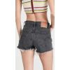 imageLevis Womens Premium 501 Original Shorts Also Available in PlusCabo Rise  Black