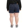 imageLevis Womens Premium 501 Original Shorts Also Available in PlusNew Salsa Center  Dark Indigo