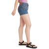 imageLevis Womens Premium 501 Original Shorts Also Available in PlusSalsa Halfway  Medium Indigo
