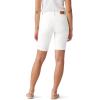 imageLevis Womens Shaping Bermuda Shorts Also Available in PlusChalk White