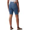 imageLevis Womens Shaping Bermuda Shorts Also Available in PlusClever Girl