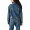 imageLevis Womens Shrunken 90s No Pleat TruckerNew Solargenic Non Stretch