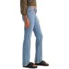 imageLevis Womens Superlow Boot JeansMedium Indigo Destructed