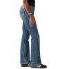 imageLevis Womens Superlow Boot JeansNew Show on the Road Bling Stretch