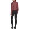 imageLevis Womens The Classic Faux Leather Moto Jacket Regular ampamp Plus SizeWalnut