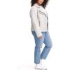 imageLevis Womens The Classic Faux Leather Moto Jacket Regular ampamp Plus SizeWhite Oyster