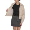 imageLevis Womens Varsity Bomber JacketCream Boucle Laydown Collar