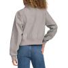 imageLevis Womens Varsity Bomber JacketHeather Grey Wool Blend