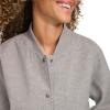 imageLevis Womens Varsity Bomber JacketHeather Grey Wool Blend