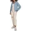 imageLevis Womens Varsity Bomber JacketLight Wash Denim