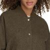 imageLevis Womens Varsity Bomber JacketOlive Wool Blend