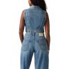 imageLevis Womens Xs VestNew Compare Notes Non Stretch