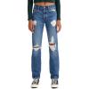 imageLevis Womens 501 Original Fit Jeans Also Available in PlusMedium Indigo Destructed