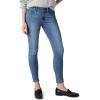 imageLevis Womens 711 Super Skinny JeansNew Eternal Indigo Mid Stretch