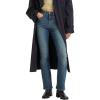 Dark Indigo Worn in