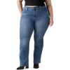 imageLevis Womens 725 High Rise Bootcut Jeans Also Available in PlusNew Hint of Tint Stretch