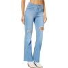 imageLevis Womens 726 High Rise Flare Jeans Also Available in PlusLight Indigo Destructed