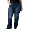 imageLevis Womens 726 High Rise Flare Jeans Also Available in PlusNew Eternal Indigo Dark Stretch