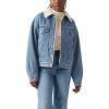 imageLevis Womens 90s Sherpa Trucker Jacket Standard and PlusInner Adventurer
