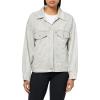 imageLevis Womens 90s Trucker Jacket Also Available in PlusNew Cloudy Quiet Gray Non Stretch