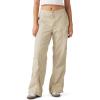 imageLevis Womens Baggy Parachute PantsWhite Pepper