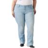 imageLevis Womens Classic Bootcut Jeans Also Available in PlusNew Eternal Indigo Light Stretch