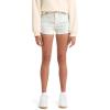imageLevis Womens High Rise ShortsMarbled Blue  Multicolor
