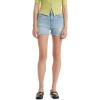 imageLevis Womens High Rise ShortsMedium Indigo Destructed