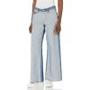 imageLevis Womens Inside Out 94 Baggy Wide Leg JeanFeeling Fancy