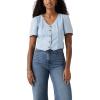 imageLevis Womens Moxie Denim Blouse Also Available in PlusNew Soft as Butter