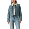 imageLevis Womens Original Sherpa Trucker Jackets Standard and PlusNew Heed and Hawed Non Stretch