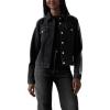 imageLevis Womens Original Trucker Also Available in PlusNew Let Me Shimmer Non Stretch