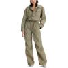 imageLevis Womens Parachute Baggy JumpsuitNew Deep Lichen Green