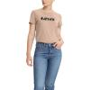 Flower Chain Logo Peach Puree - Red