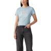 imageLevis Womens Perfect Crewneck Tee Shirt Also Available in PlusMountain Stripe Sun Arona