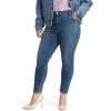 imageLevis Womens Plus Size 721 High Rise Skinny JeansLapis Air